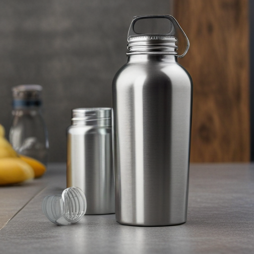 metal shaker bottles