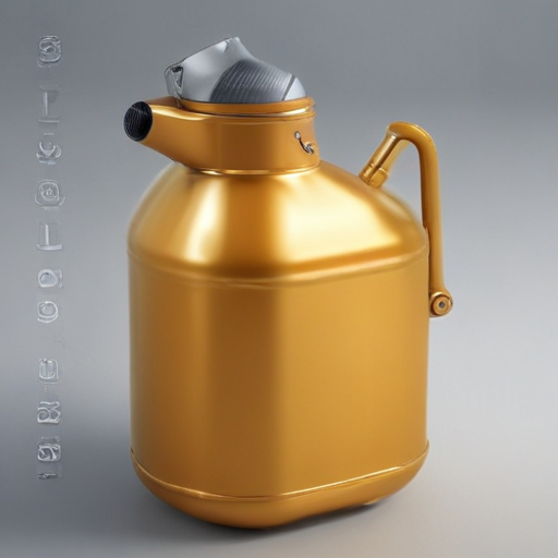 metal water jug with handle