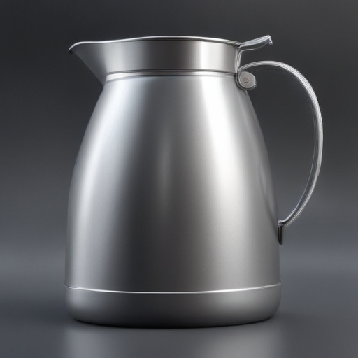 metal water jug with handle