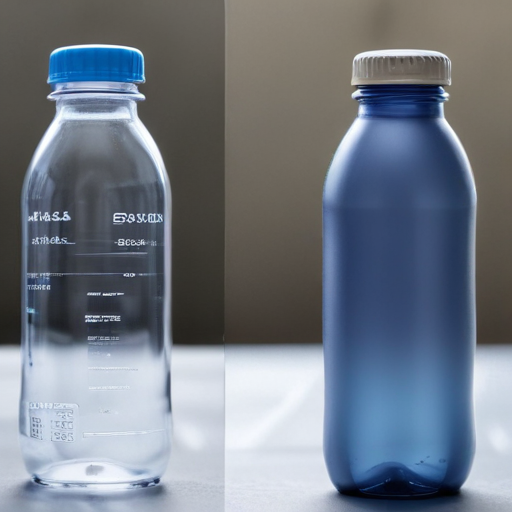 plastic sport water bottle