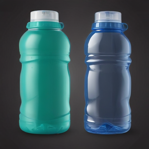 plastic sport water bottle