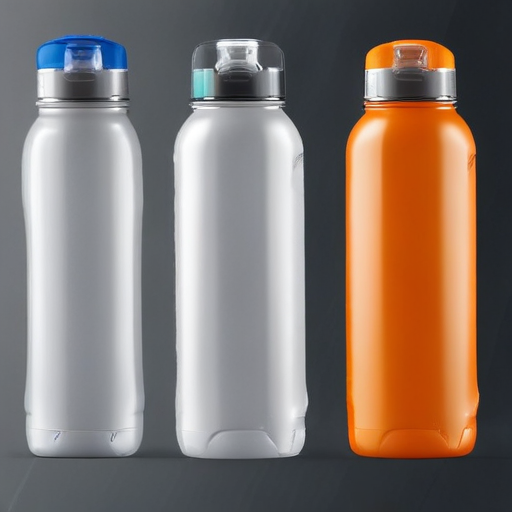 plastic sport water bottle