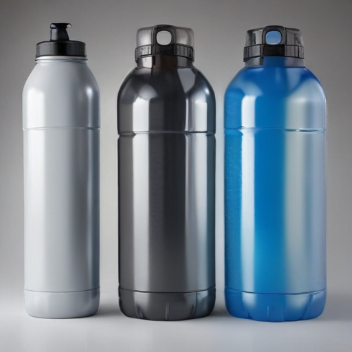 plastic sports bottles