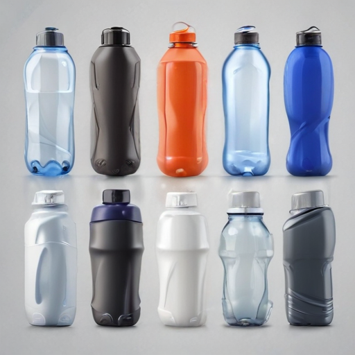 plastic sports bottles