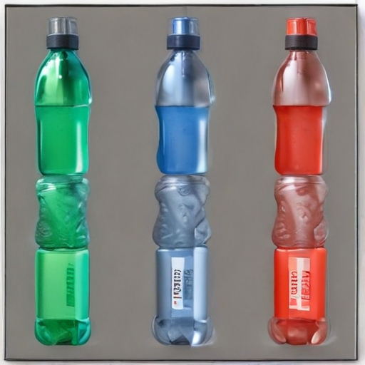 plastic sports bottles