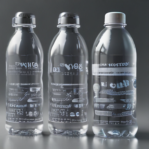 printing on water bottles