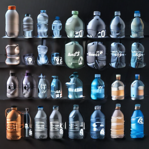 reduce water bottles