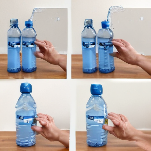 reduce water bottles