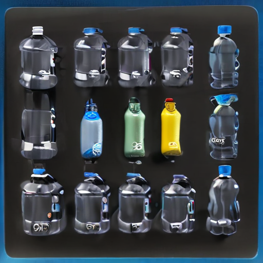 safe plastic for water bottles