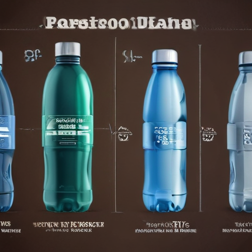 safe plastic for water bottles