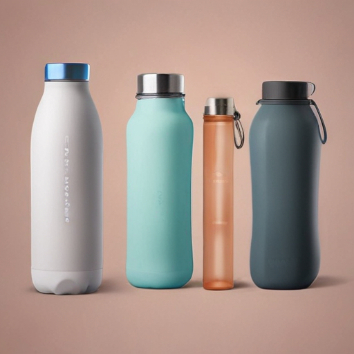 silicone sleeve for glass water bottles