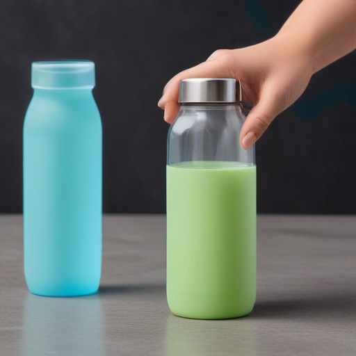 silicone sleeve for glass water bottles