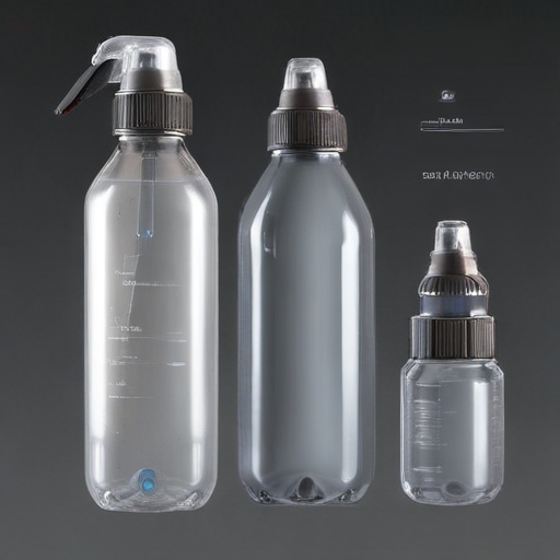 spray water bottles