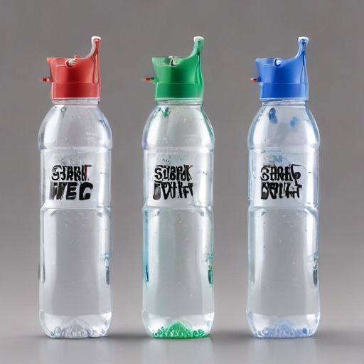 spray water bottles