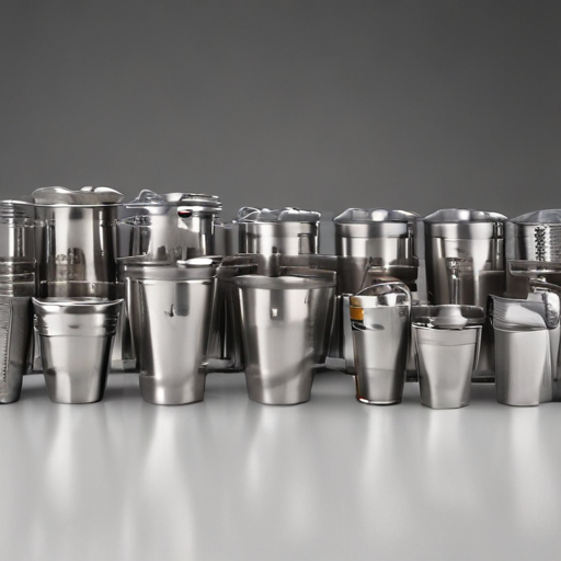 stainless steel cups in bulk