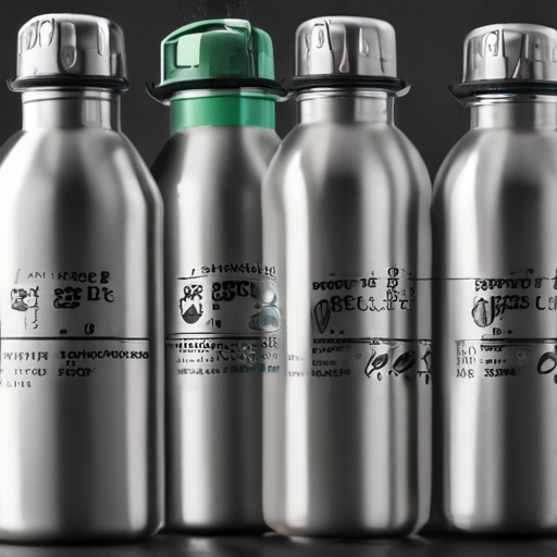 stainless steel custom water bottles