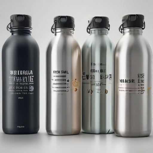 stainless steel custom water bottles