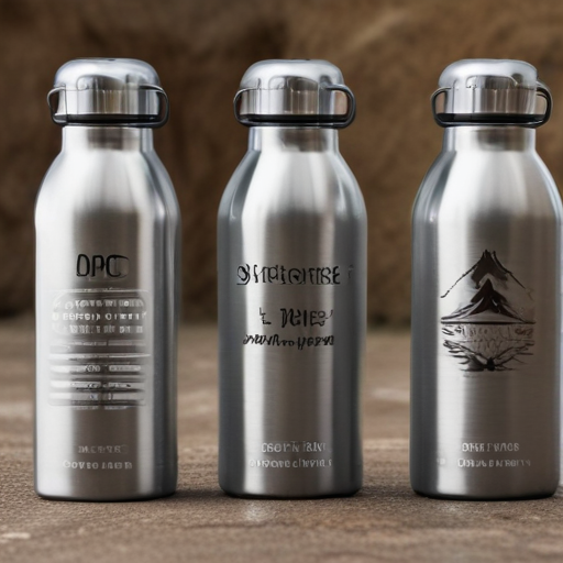 stainless steel custom water bottles