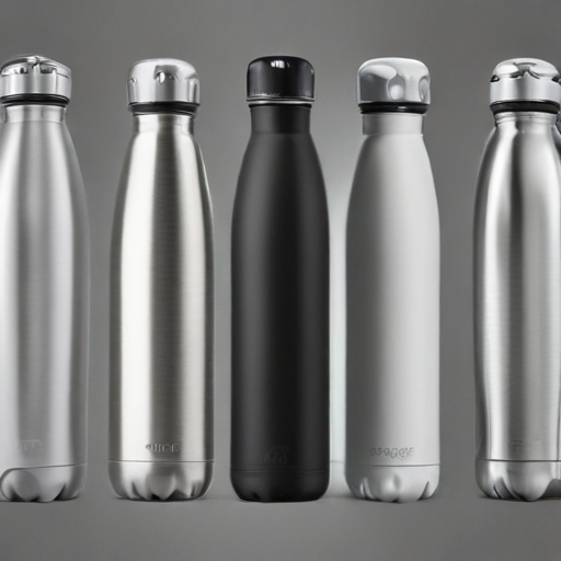 stainless steel water bottles in bulk