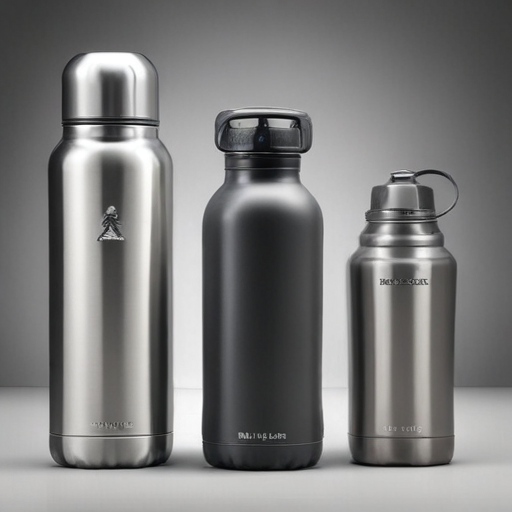 stainless steel water bottles in bulk