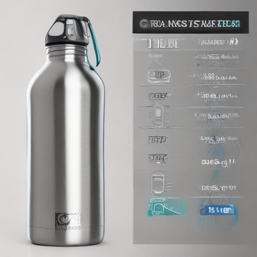 stainless steel water bottles safe