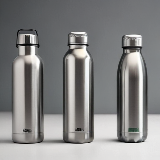 stainless steel water bottles safe