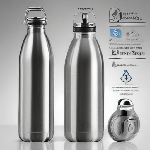 stainless steel water bottles safe