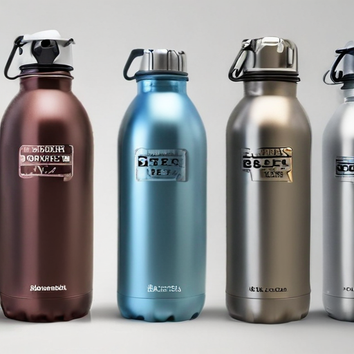 stainless steel water bottles safety