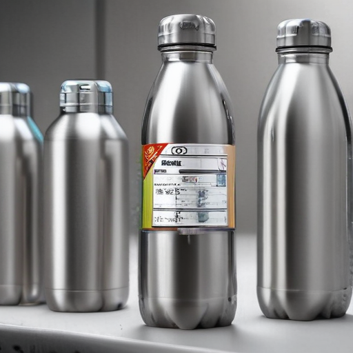 stainless steel water bottles safety