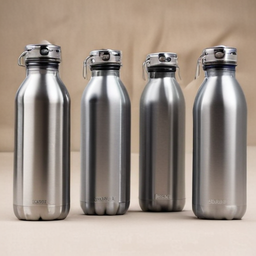 stainless steel water bottles safety