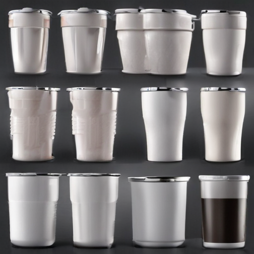 thermal insulated cup