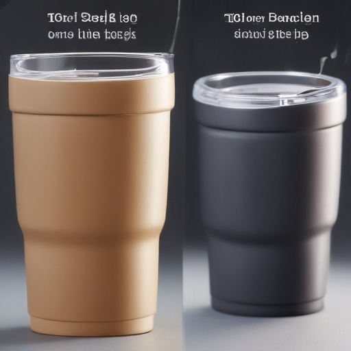 thermal insulated cup