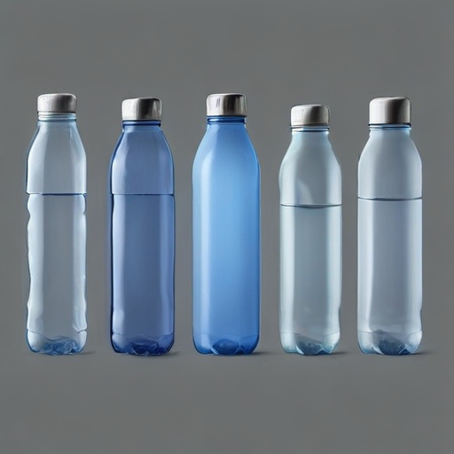 thin water bottles