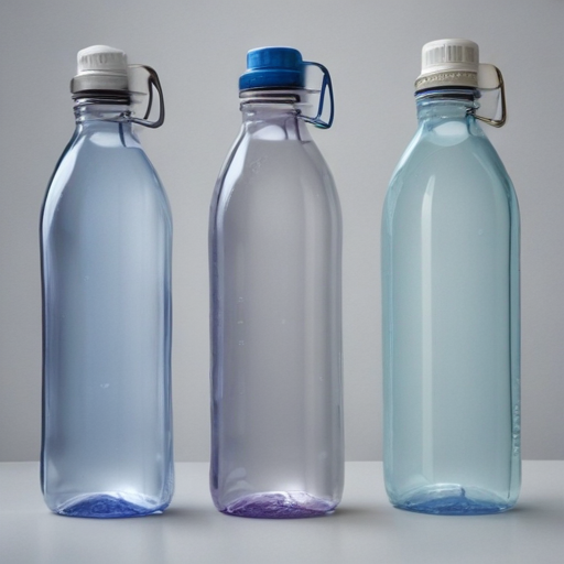 thin water bottles