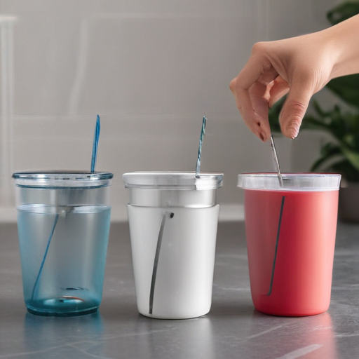 tumbler cups with handles