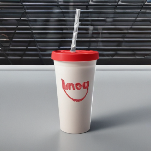 tumbler with screw on lid and straw