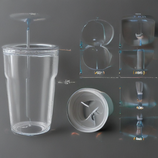 tumbler with screw on lid and straw