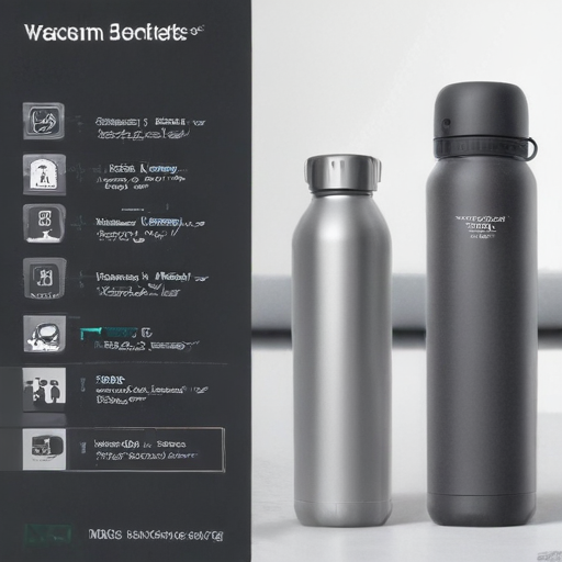 vacuum seal water bottles