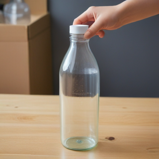 vacuum sealed bottles