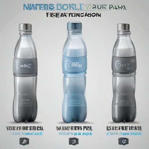 water bottle free of bpa