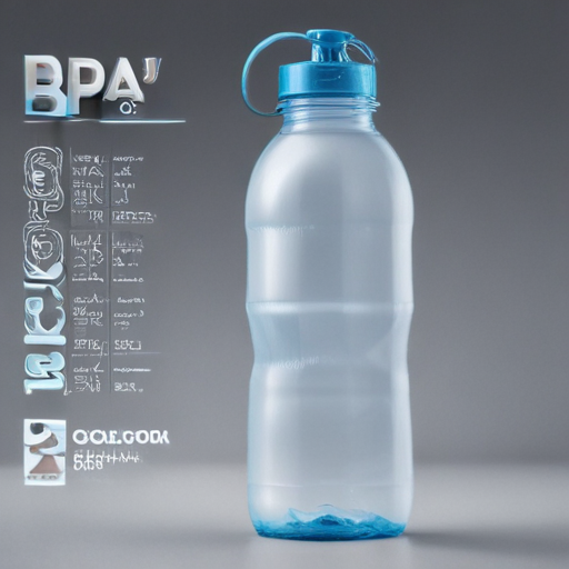 water bottle free of bpa