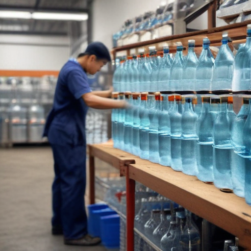 water bottle making company