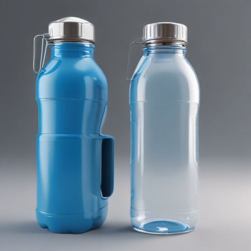 water bottle with secret compartment