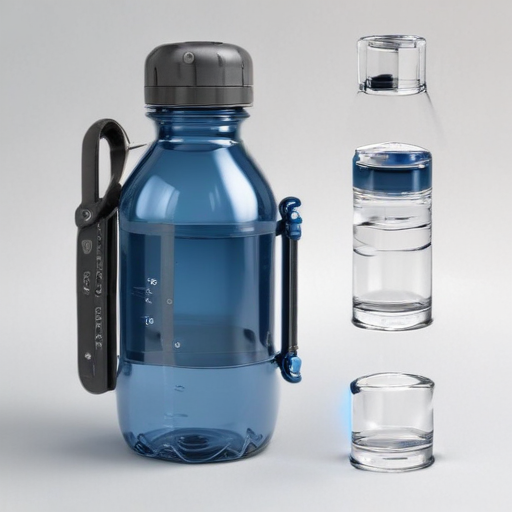 water bottle with secret compartment