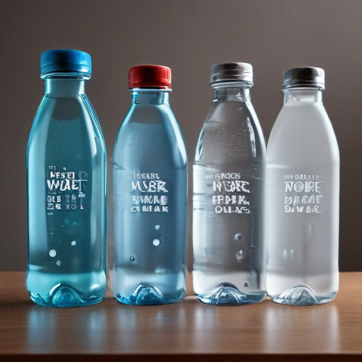 water bottles that flavor water