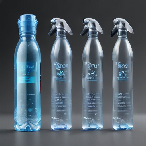 water bottles that spray mist