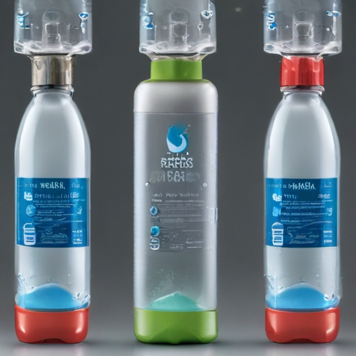 water bottles that spray mist