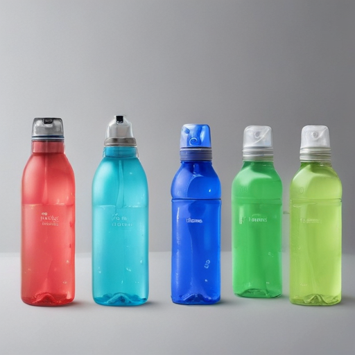 water bottles that spray mist