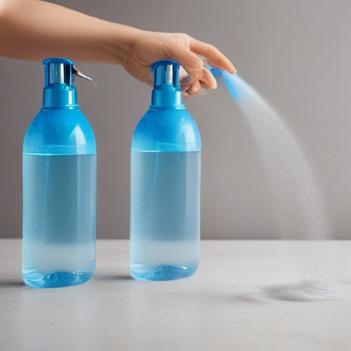 water bottles that spray mist