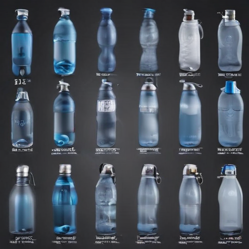 water bottles that spray mist